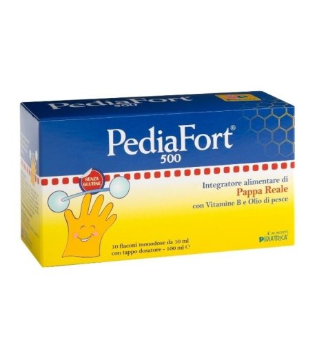 Pediafort 500 10f