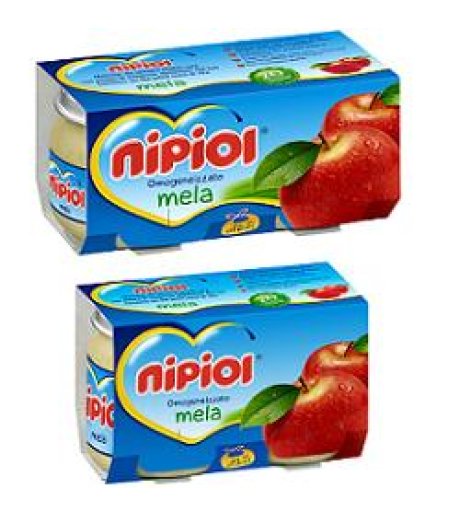 OMO NIPIOL Mela 2x 80g