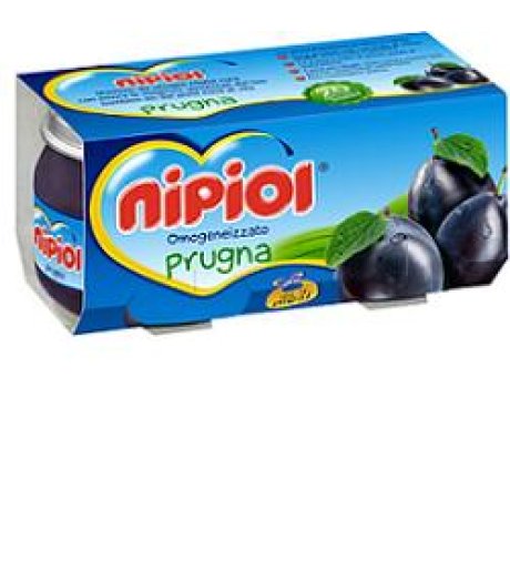 OMO NIPIOL Prugna 2x80g