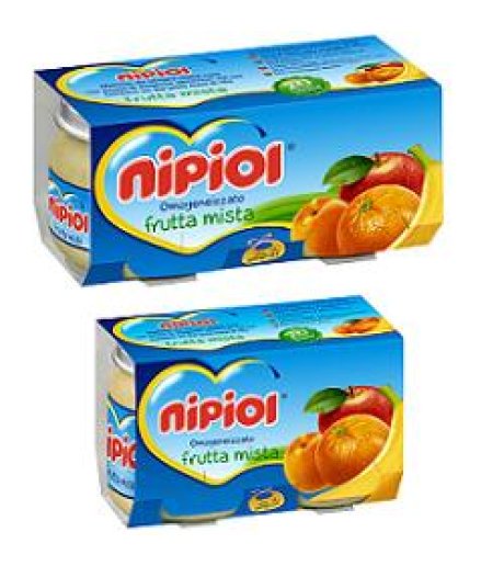 OMO NIPIOL Frutta Mista 2x 80g