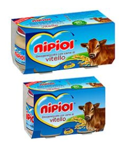 OMO NIPIOL Vitello 2x 80g