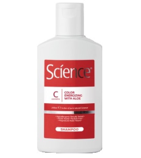 SCIENCE SHAMPOO ENERG 200ML