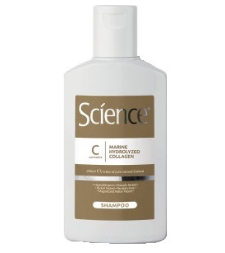 SCIENCE SHAMPOO COLLAGENE200ML