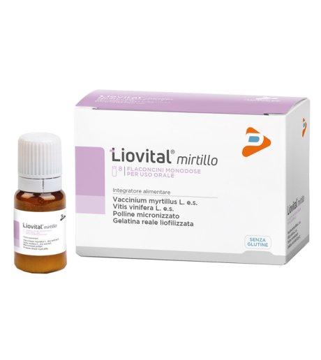 LIOVITAL MIRTILLO 8 FLAC