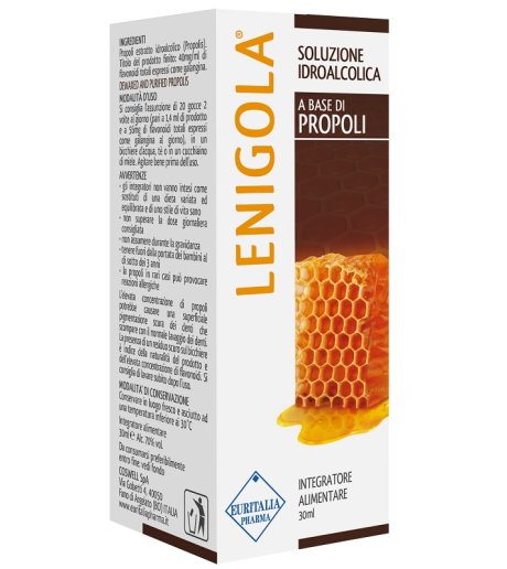 LENIGOLA PROPOLI SOL IALC 30ML