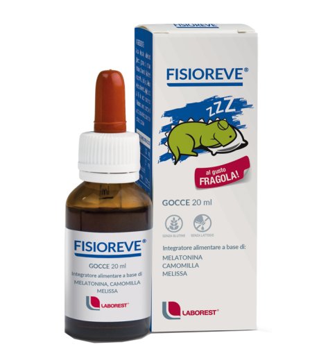 FISIOREVE CM GTT 20ML