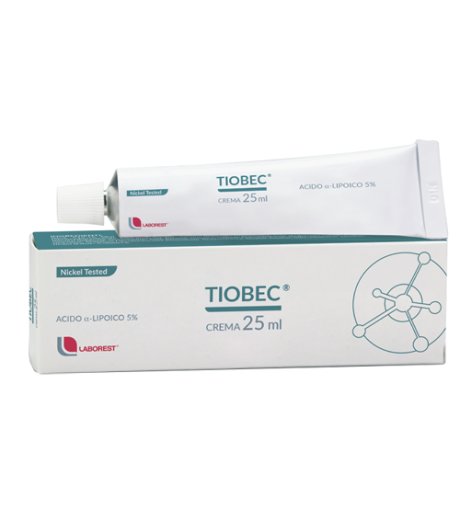 Tiobec Crema Ac Lipoico 25ml