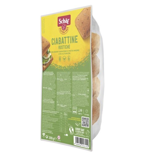 Schar Ciabattine Rustiche 200g