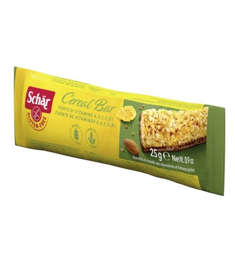 Schar Cereal Bar C/cioc Lat25g