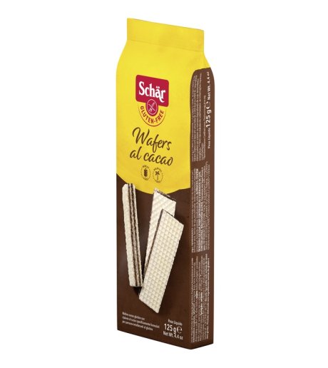 SCHAR-WAFERS CACAO 125G