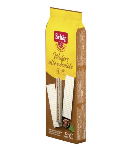 Schar Wafers Alle Nocciole125g