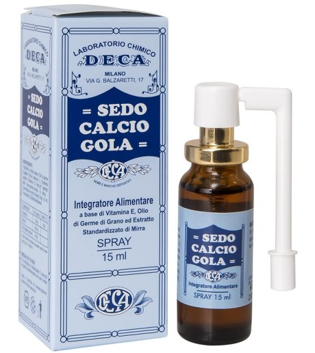 Sedo Calcio Gola Spray 15ml