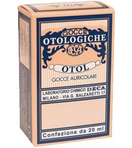 Otol Gocce Auricolari 20ml