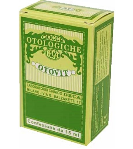 Otovit Gocce Otologiche 15ml