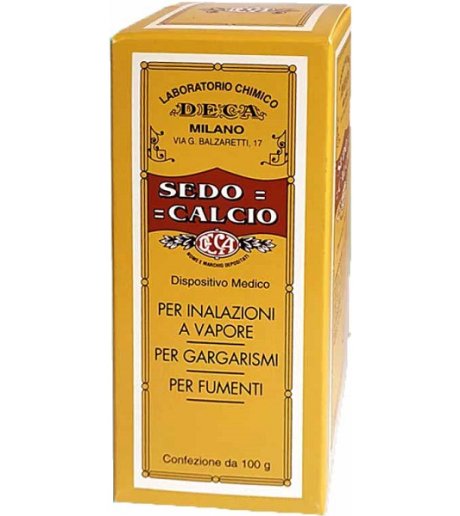 Sedo Calcio Soluzione 100ml