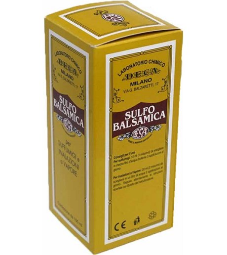 Sulfo Balsamica Soluzione100ml