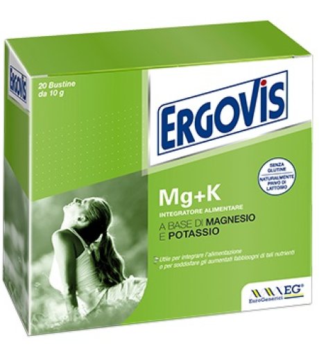 ERGOVIS MG+K 20BUST 10G