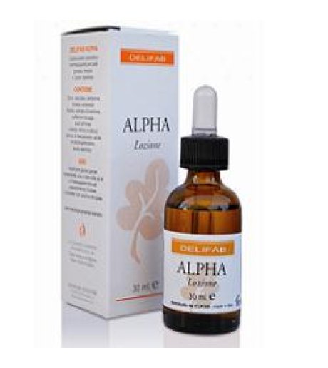 Delifab Lozione Gtt Alpha 30ml