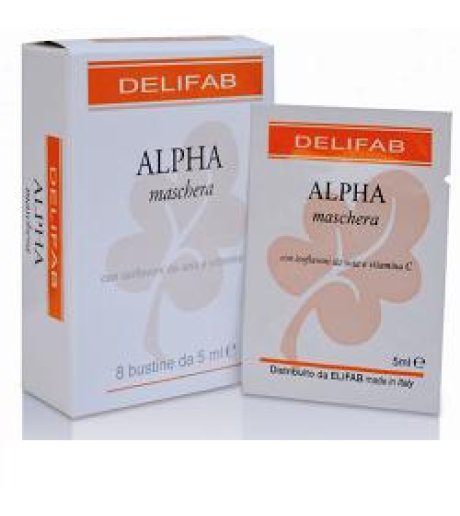 Delifab Maschera Alpha 40ml