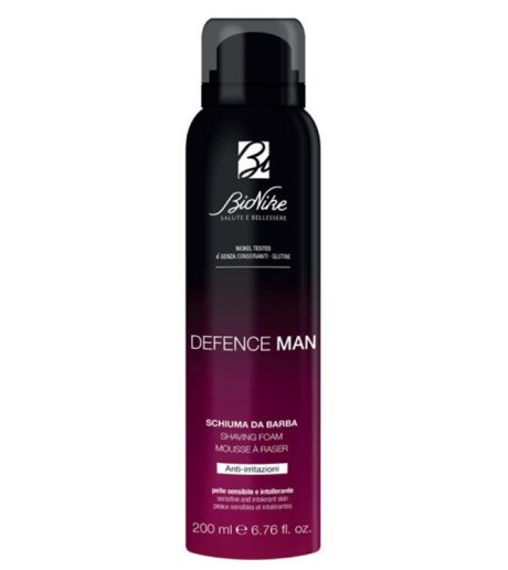 Defence Man Schiuma Barba200ml