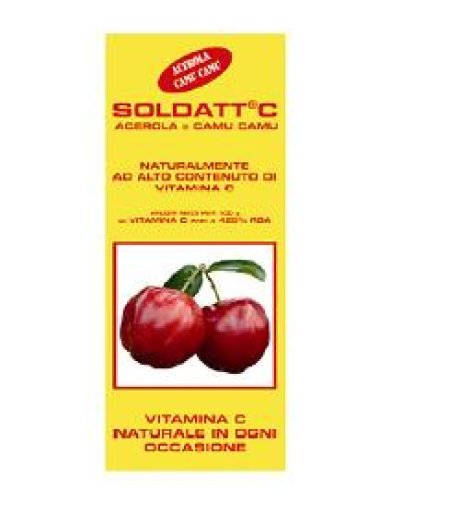 SOLDATT C ACEROLA/CAMU CAMU100