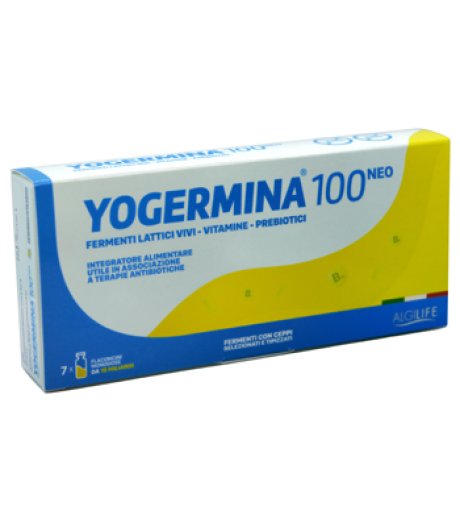 YOGERMINA NEO 100MLD 7FLAC 8ML