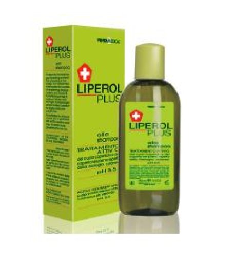 LIPEROL PLUS SHAMPOO 150ML