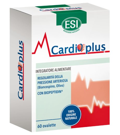 CARDIOPLUS 60 OVALETTE 45G