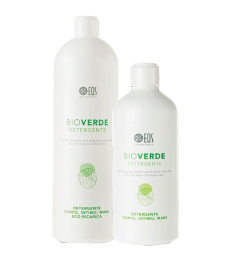 EOS BIODETERGENTE VERDE 500ML