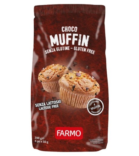 FARMO ChocoMuffin Ciocc.4x50g