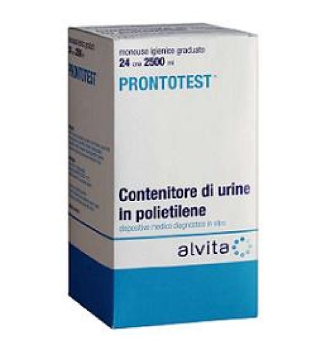 PRONTOTEST CONTEN URINE 24ORE