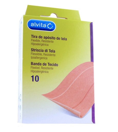 Alvita Cer Str Tela 10x6cm 10p