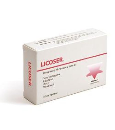 LICOSER 30CPR 1200MG