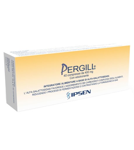 Pergill 400mg 40cpr