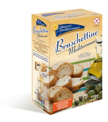 PIACERI MEDIT BRUSCHETTINE 100G