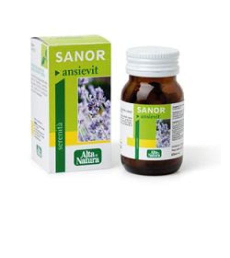 SANOR ANSIEVIT 100TAV 400MG