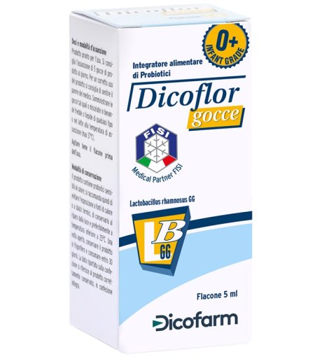 Dicoflor Gocce 5ml