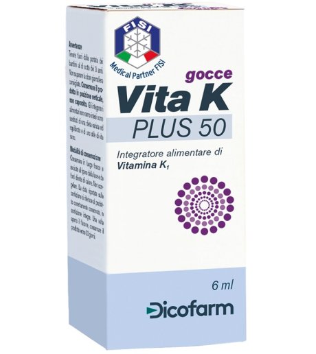 Vita K Plus 50 Gocce 6ml