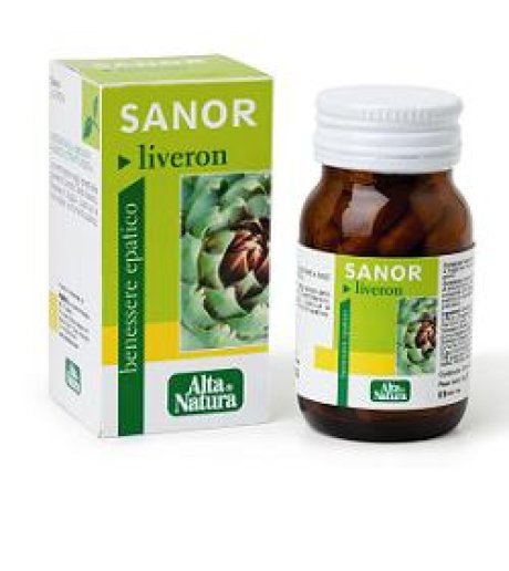 SANOR LIVERON 100TAV 400MG