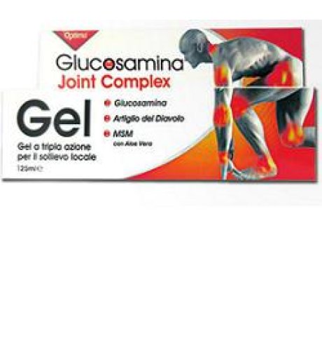 GLUCOSAMINA JOINT COMPL GEL125