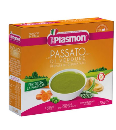 PLASMON PASSATO DRY VERDURA 10BS