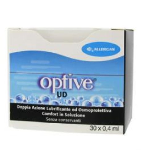 Optive Ud 30fl Monodose 0,4ml