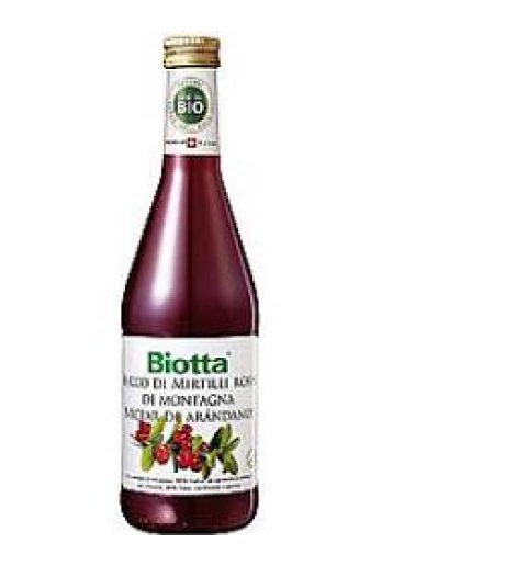 Biotta Succo Mirtillo Ro 500ml