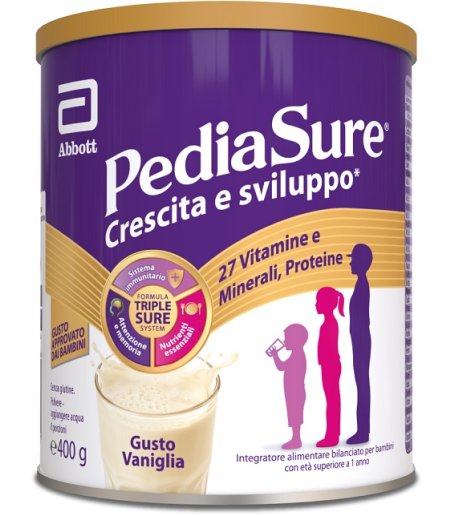 Pediasure Cre&svi Rinf Van400g