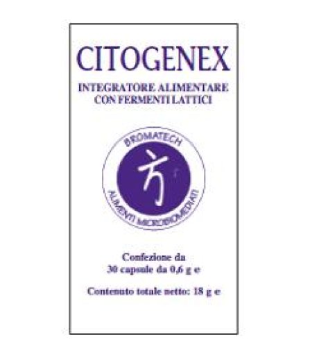 CITOGENEX INTEG 30CPS 18G