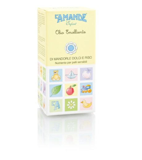 LAMANDE ENFANT OLIO EMOLLIENT LAMANDE ENFANT OLIO EMOLLIENT