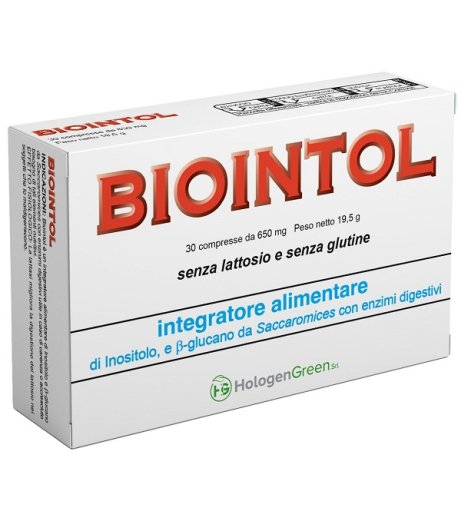 Biointol 30cpr