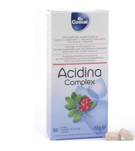 ACIDINA COMPLEX 20TAV