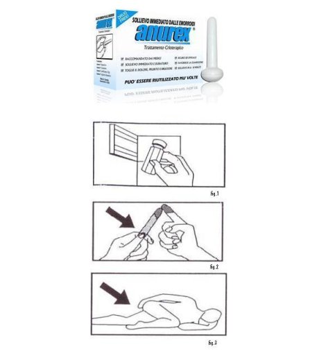 ANUREX Crioterapia Emorroidi