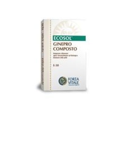 GINEPRO COMP ECOSOL GOCCE 10ML